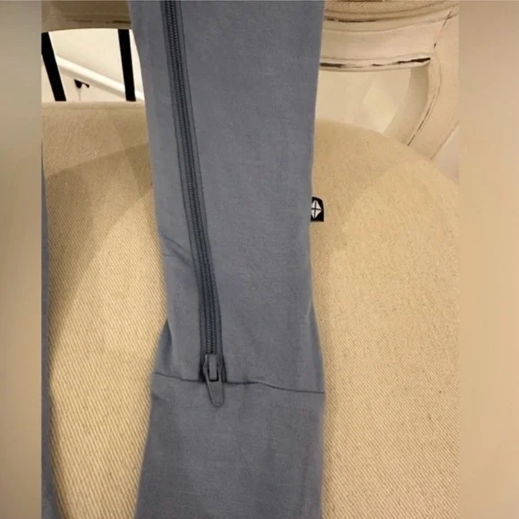 *SOLD OUT* Kyte Baby 12~18 Mth Bamboo Zippered Footie NWT - Picture 4 of 5